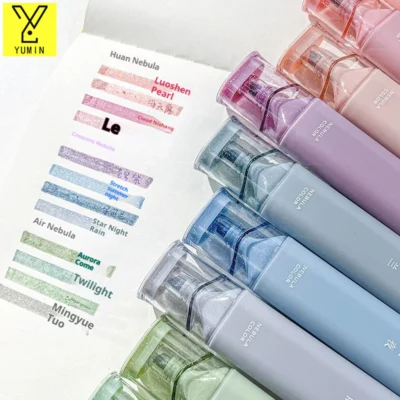 Glitter Highlighter Set (4 Colours)