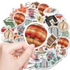 10 PCS Vintage Stickers