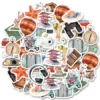 10 PCS Vintage Stickers