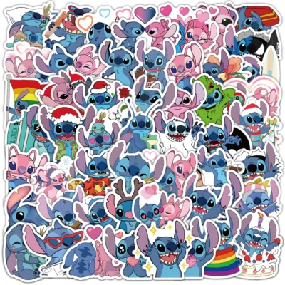 Stitch Stickers