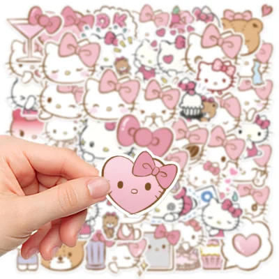 10 pcs Cat Stickers