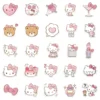 10 pcs Cat Stickers
