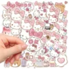 10 pcs Cat Stickers