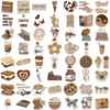 10PCS Vintage Aesthetic Stickers