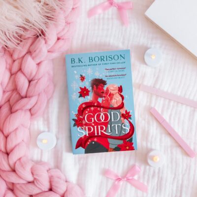Good Spirits by B.K. Borrison (Sprayed Edge Paperback)