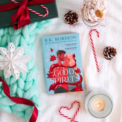 Good Spirits by B.K. Borrison (Sprayed Edge Paperback)