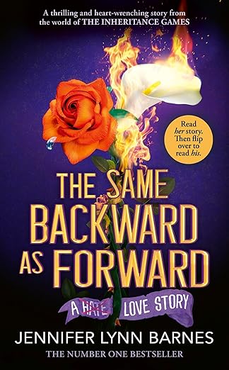 The Same Backward as Forward by Jennifer Lynn Barnes