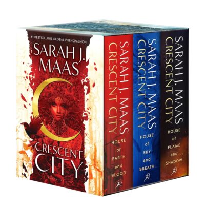 Crescent City Hardcover Box Set by Sarah J. Maas