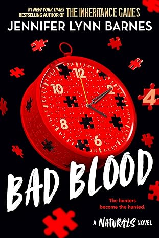 The Naturals #4 Bad Blood by Jennifer Lynn Barnes