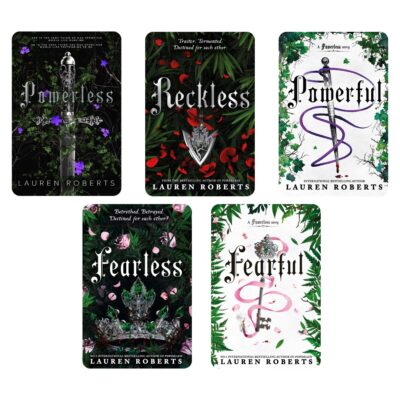 Powerless Series by Lauren Roberts (Powerless, Reckless, Powerful, Fearless, Fearful)