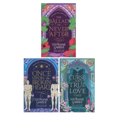 Once Upon a Broken Heart Series By Stephanie Garber 3 Books Collection Set