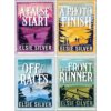 Gold Rush Ranch Series 4 Books Collection Set by Elsie Silver