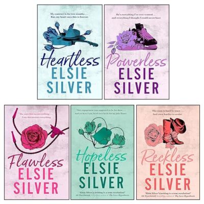 Chestnut Springs Series Elsie Silver 5 Books Collection Set