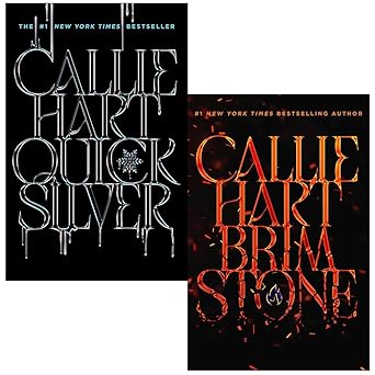 Fae & Alchemy Series 2 Books Collection Set By Callie Hart (Quicksilver & Brimstone)