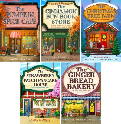 Dream Harbor Vol. 1-5, Collection 5 Books Set by Laurie Gilmore