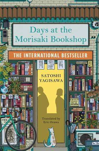 9781786583239 Best of Satoshi Yagisawa (Days at the Morisaki Bookshop, More Days at the Morisaki Bookshop, Days at the Torunka Café & Days at the Morisaki Bookshop)