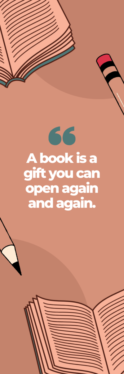 A Book is a Gift Bookmark
