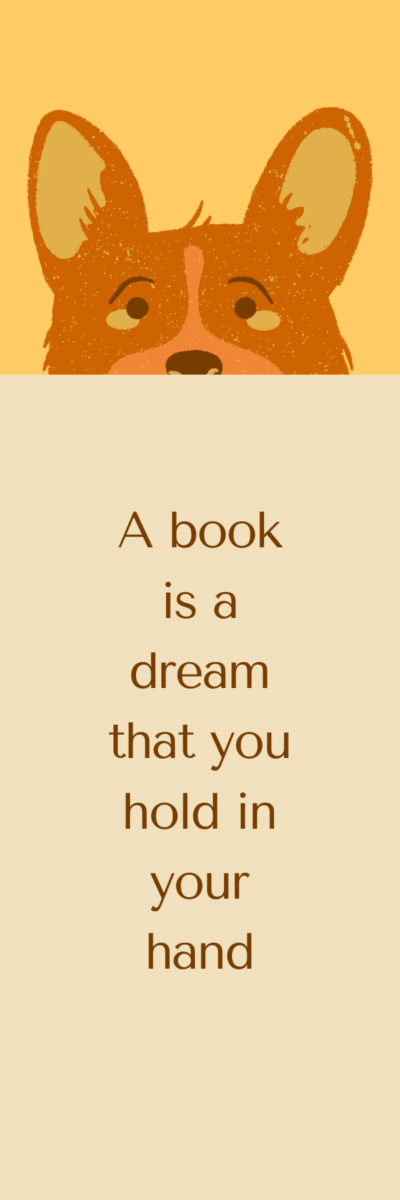 Bear Bookmark Bear Bookmark