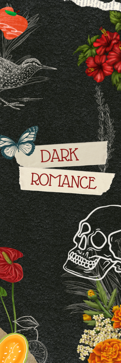 Dark Romance Bookmark