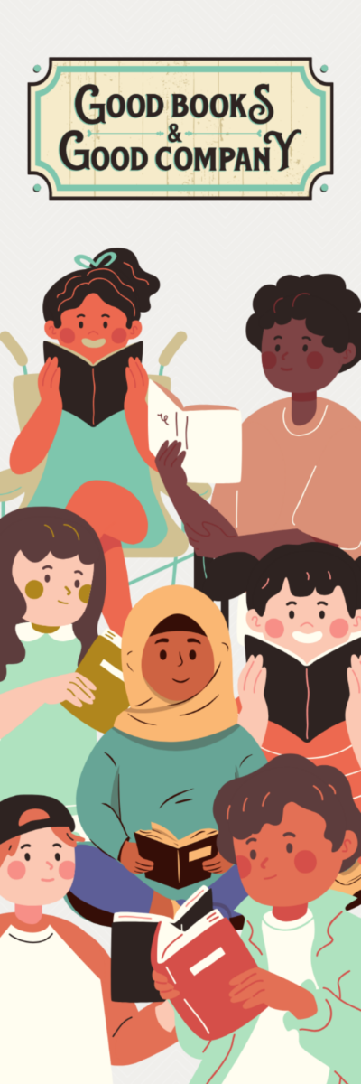 Good Books Book Company Bookmark