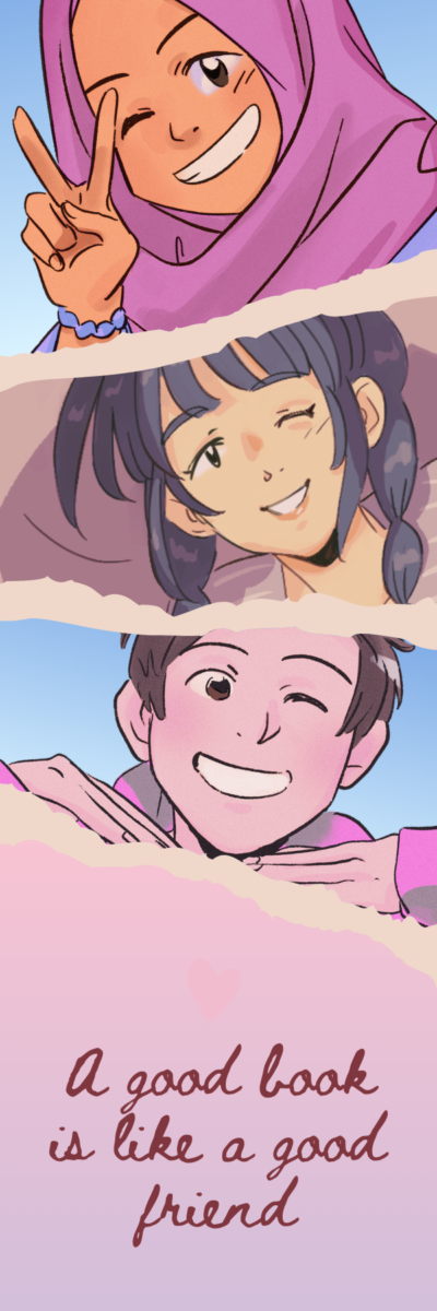 Good Friend Bookmark