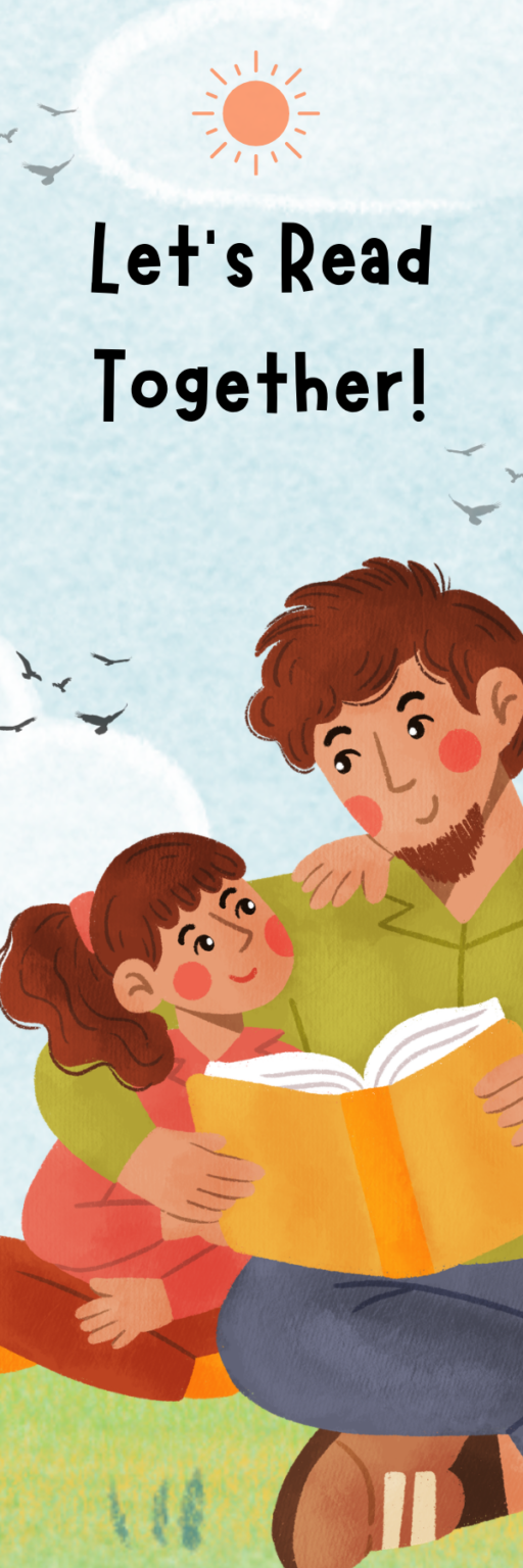 Read Twogether Let’s Read Together Bookmark – Happy Store