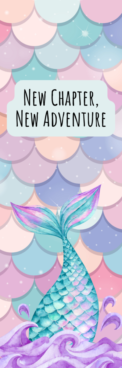 New Chapter New Adventure Bookmark