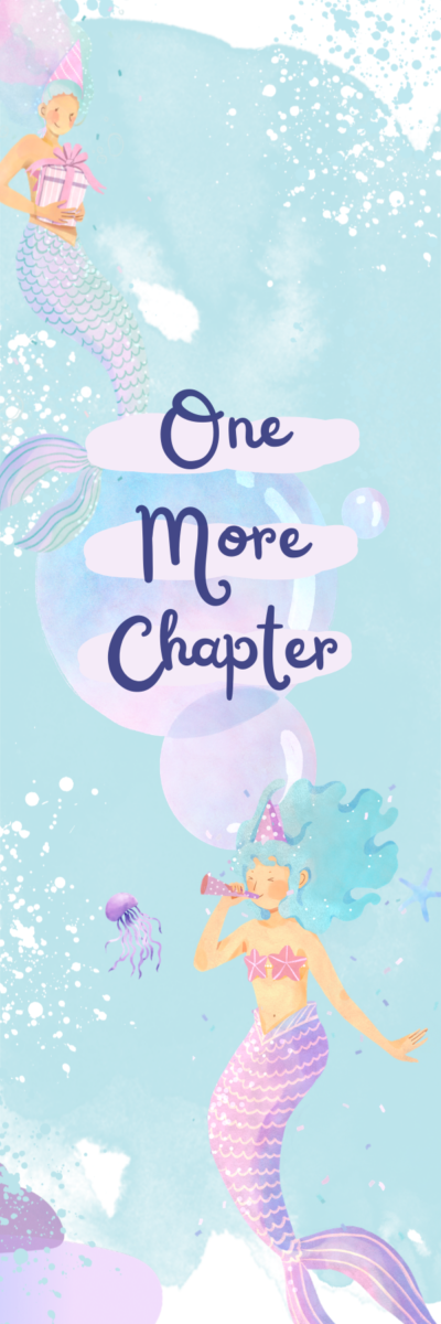 One More Chapter Bookmark