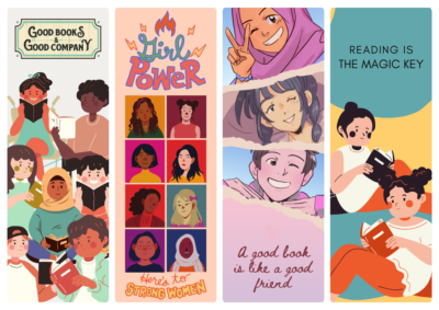 People Collection of 4 Bookmarks