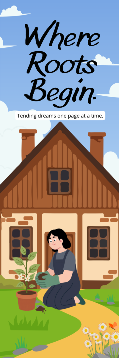 Where Roots Begin Bookmark