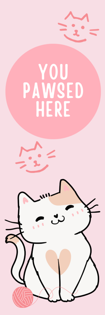 You Paused Here Bookmark