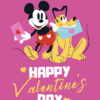 Mickey valentine's day card