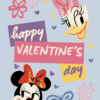 Minnie valentine's day card