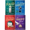 Molly the Maid Mystery Collection 4 Books Set By Nita Prose (The Maid, The Mystery Guest, The Mistletoe Mystery & The Maid’s Secret)
