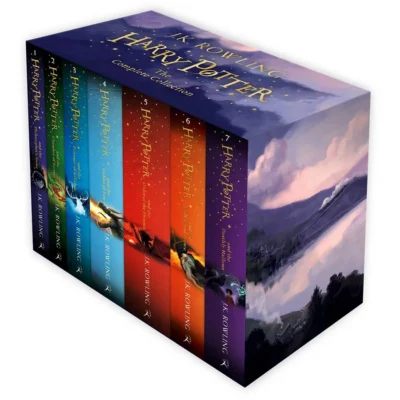 Harry Potter Complete Collection Box Set by J. K. Rowling