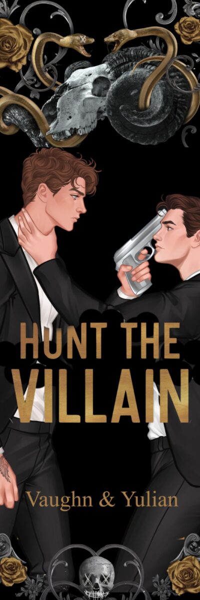 Hunt the Villain Bookmark