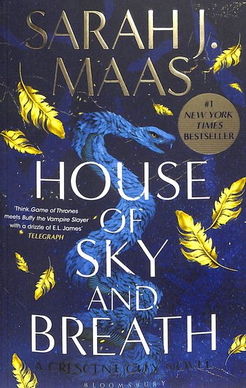 House Of Sky & Breath by Sarah J Maas