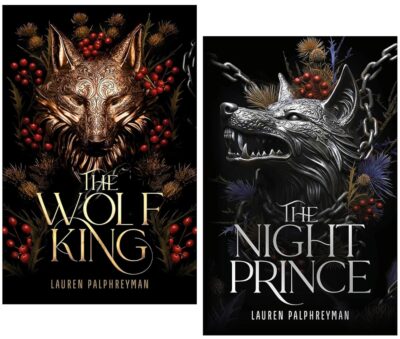 81Mb386K+zL._SL1500_ The Wolf King Series by Lauren Palphreyman 2 Books Collection Set