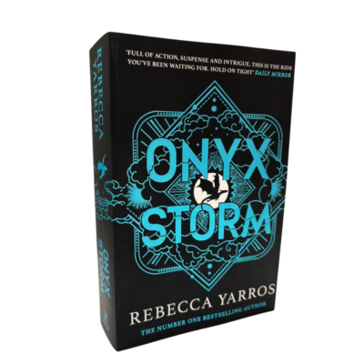 Onyx Storm by Rebecca Yarros (Paper Back)