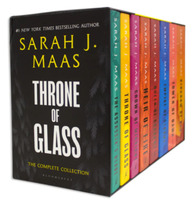 Screenshot 2026-06-10 114429 Throne of Glass 8 Book Box Set by Sarah J Maas