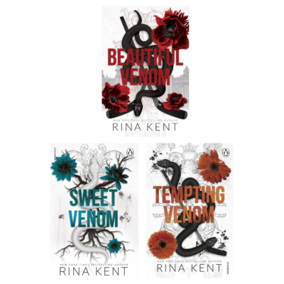 The Vipers Series 3 Books Collection Set By Rina Kent - Fiction - Paperback by Rina Kent