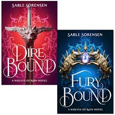 The Wolves of Ruin 2 Books Collection Set by Sable Sorensen