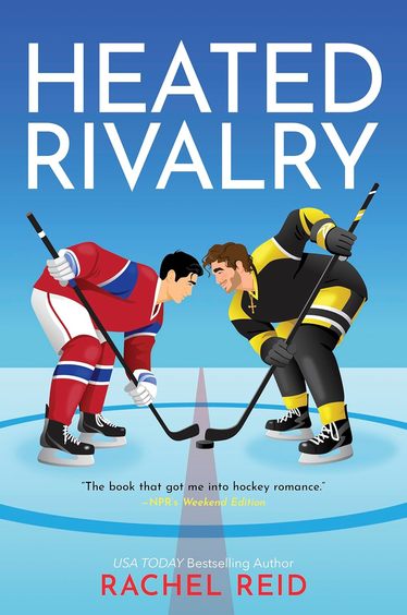 Heated Rivalry (Game Changer, Book 2) by Rachel Reid