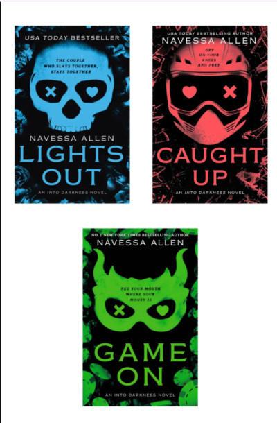 Into Darkness Series by Navessa Allen