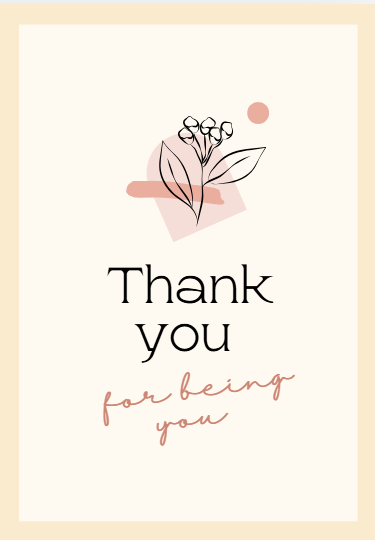 Screenshot 2026-08-21 195601 Thank You Card With Flower