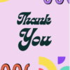 Thank You Card