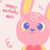 Happy Birthday Sister Greeting Card