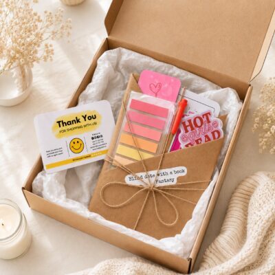 BLIND DATE WITH A BOOK