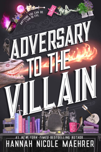 Assistant to the Villain #4 Adversary to the Villain by Hannah Nicole Maehrer
