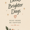 Books and Flowers Bookmark